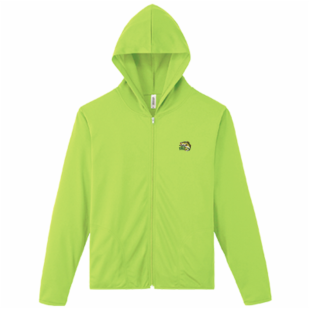 FANGST SIDE SHOT DRY ZIP PARKA / SIGNATURE FISH