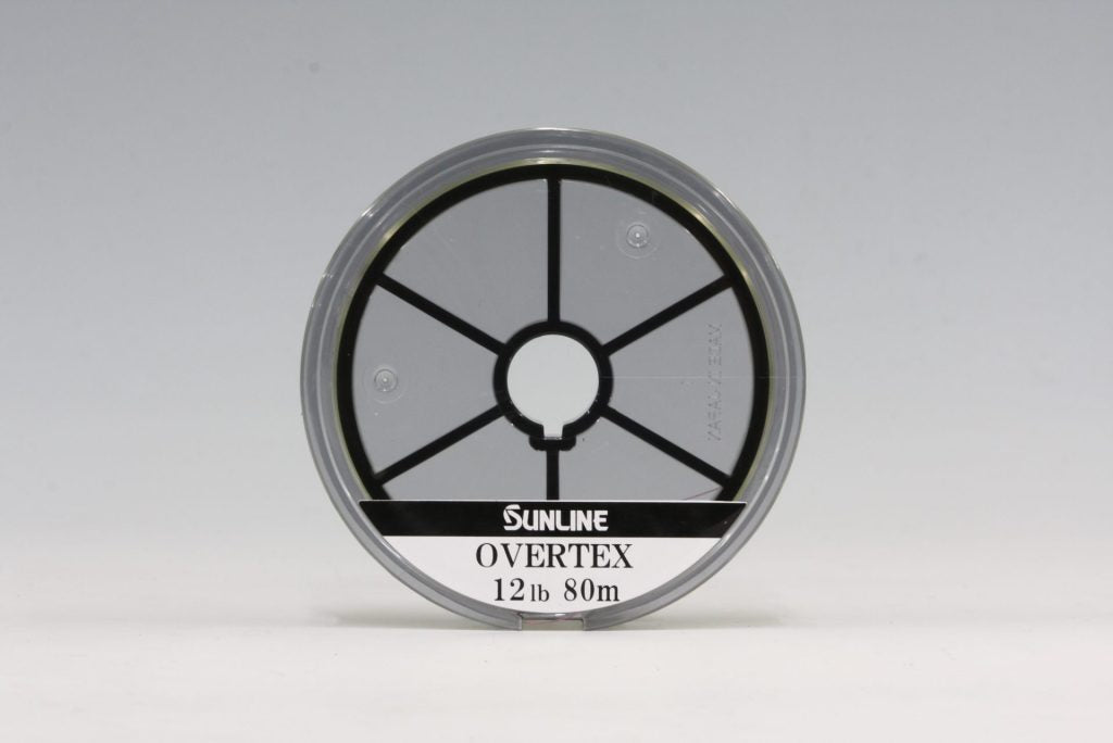 サンライン OVERTEX(オーバーテックス)80m 5~25Lb