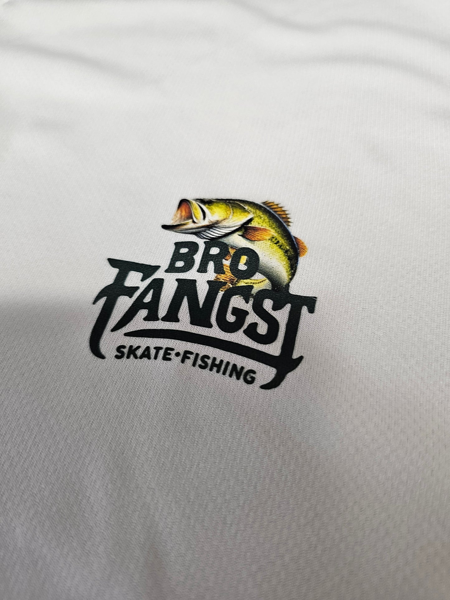 BROFANGST STANDARD DRY ZIP PARKA / SIGNATURE FISH