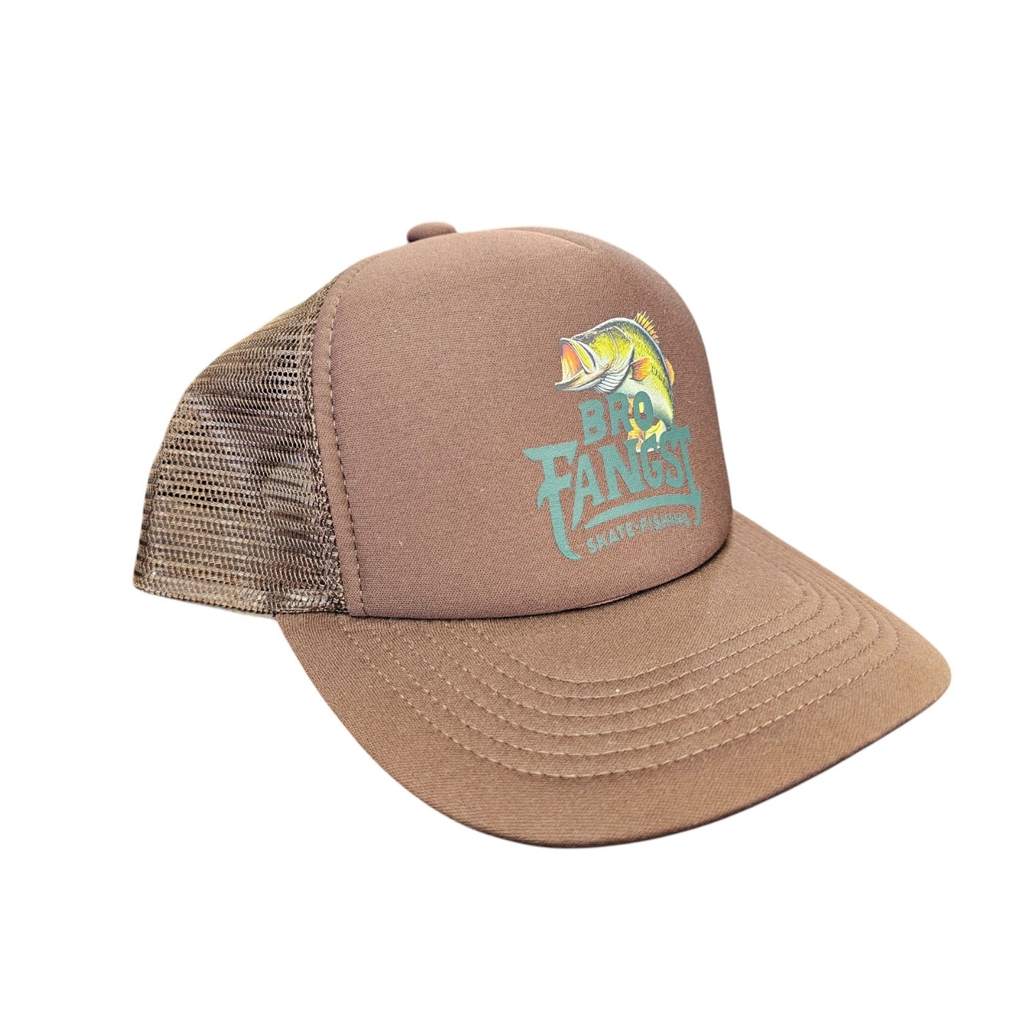 BROFANGST STANDARD MESH CAP / SIGNATURE FISH