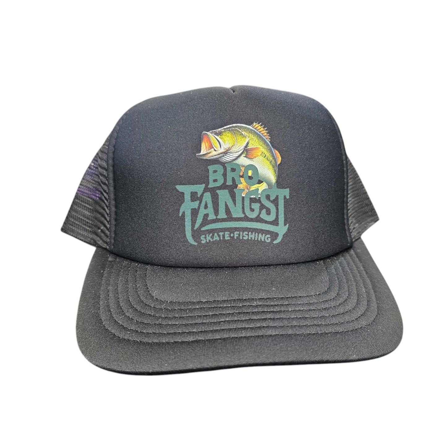BROFANGST STANDARD MESH CAP / SIGNATURE FISH