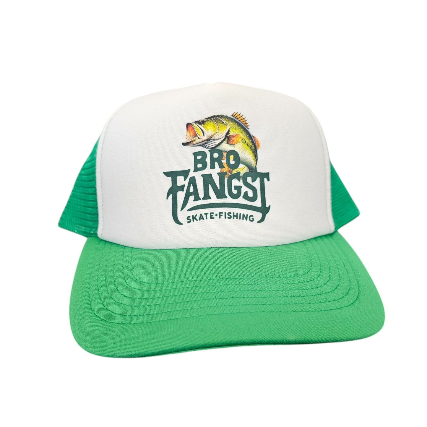 BROFANGST STANDARD MESH CAP / SIGNATURE FISH