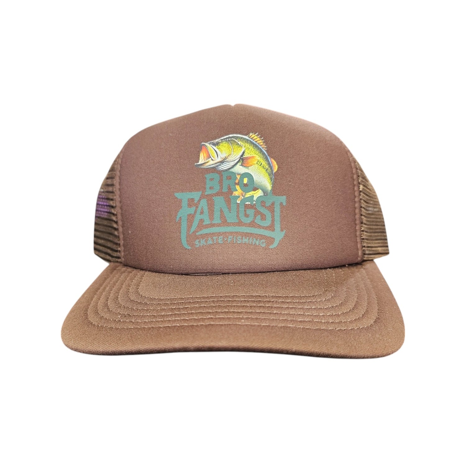BROFANGST STANDARD MESH CAP / SIGNATURE FISH