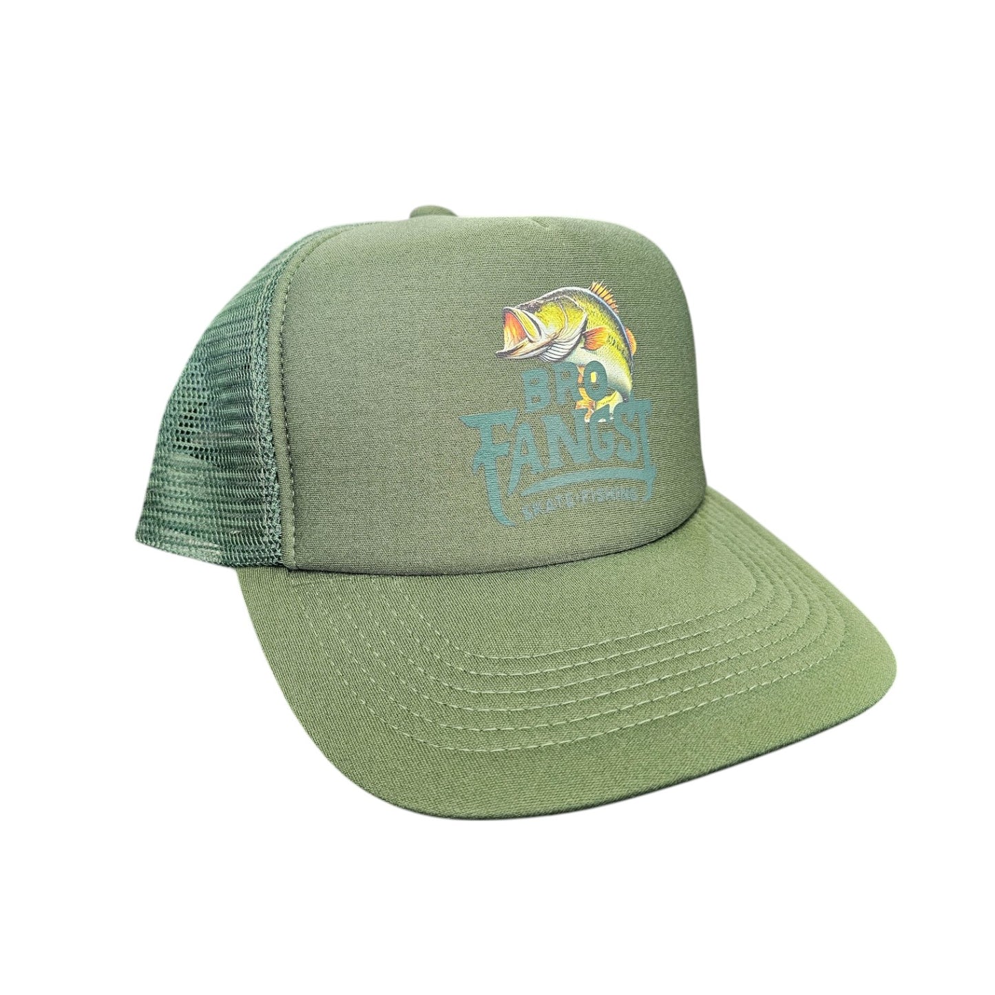 BROFANGST STANDARD MESH CAP / SIGNATURE FISH