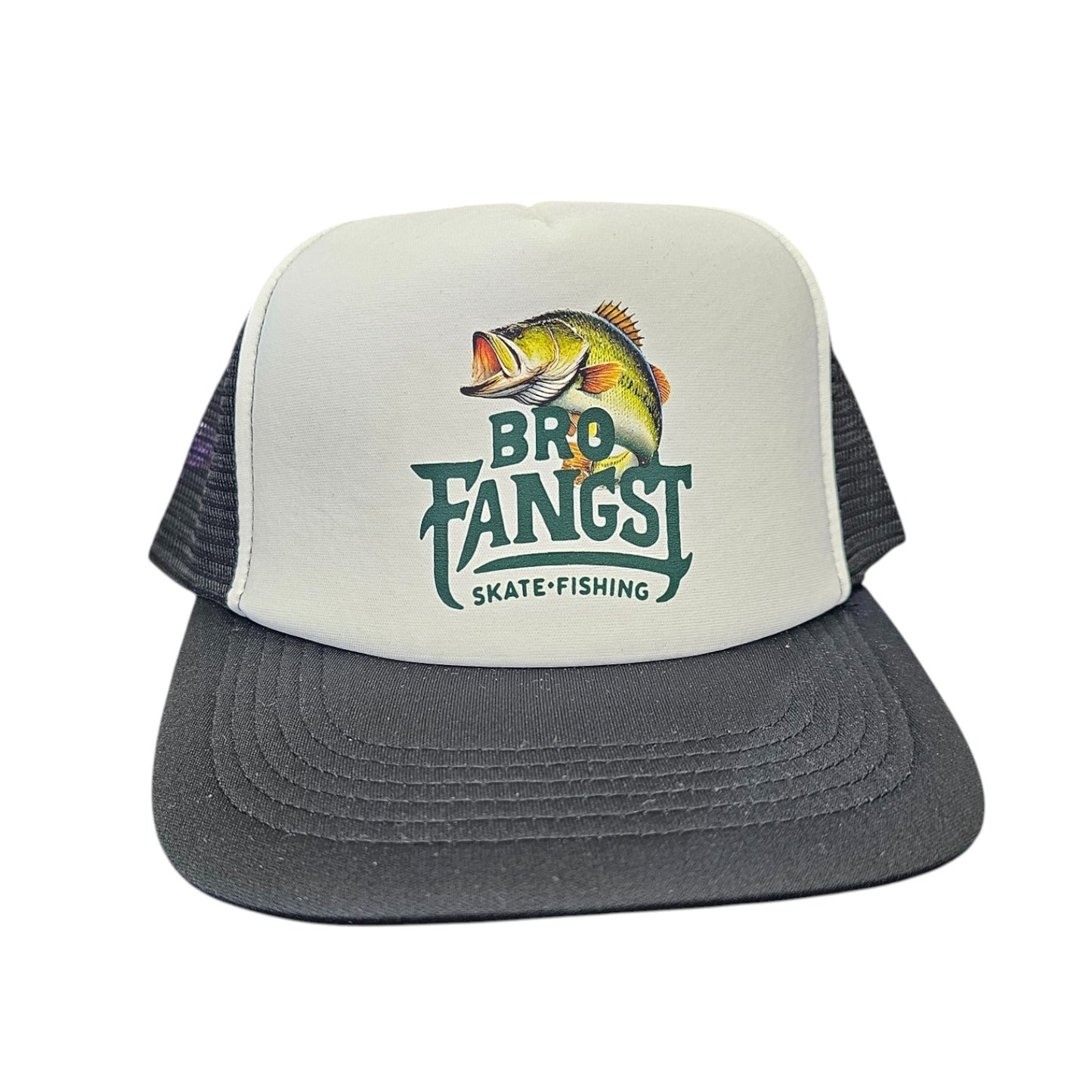 BROFANGST STANDARD MESH CAP / SIGNATURE FISH