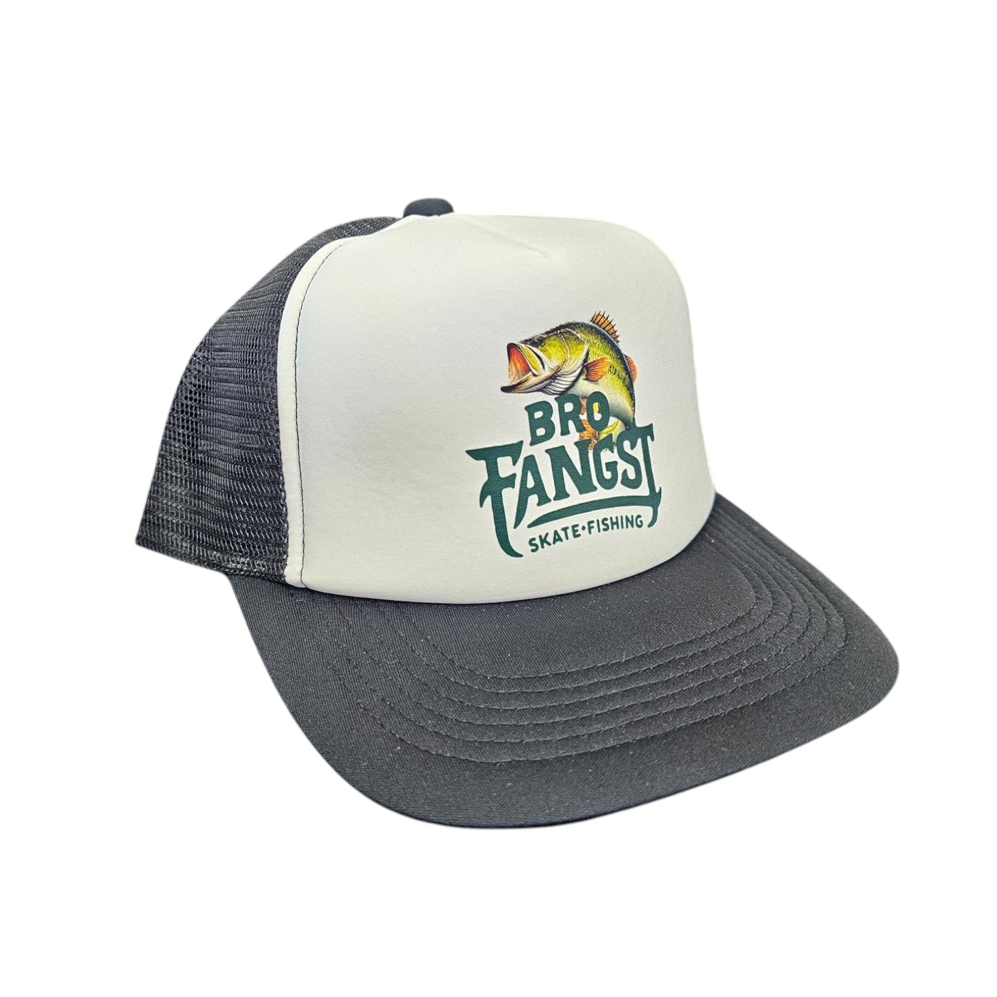 BROFANGST STANDARD MESH CAP / SIGNATURE FISH