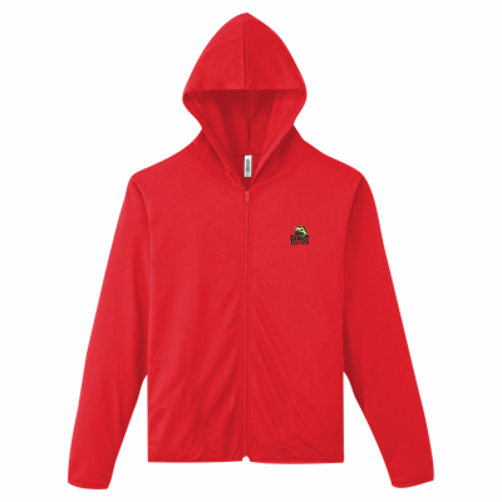 BROFANGST STANDARD DRY ZIP PARKA / SIGNATURE FISH