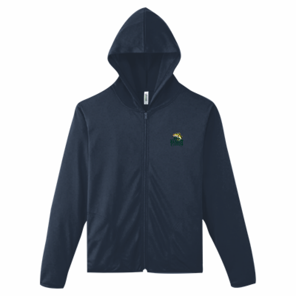 BROFANGST STANDARD DRY ZIP PARKA / SIGNATURE FISH