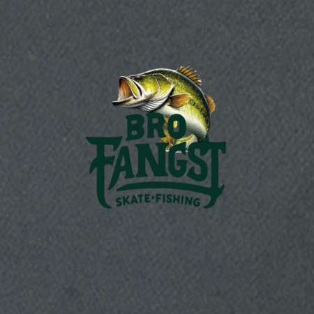 BROFANGST STANDARD DRY ZIP PARKA / SIGNATURE FISH
