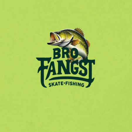 BROFANGST STANDARD DRY ZIP PARKA / SIGNATURE FISH