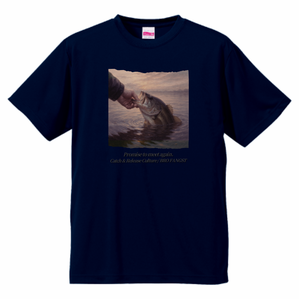 再会の約束 / Promise to Meet Again 100 Years of Catch & Release Culture ドライTシャツ