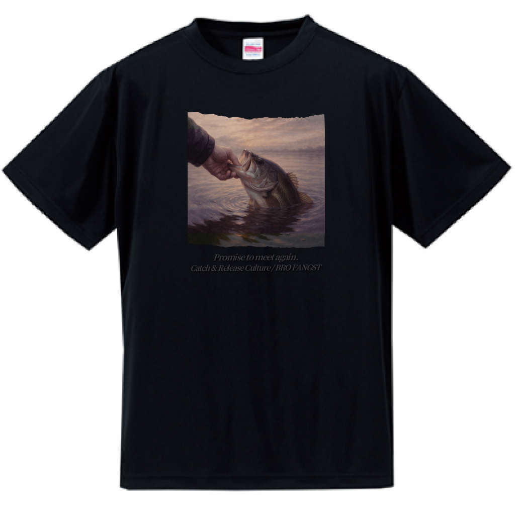 再会の約束 / Promise to Meet Again 100 Years of Catch & Release Culture ドライTシャツ