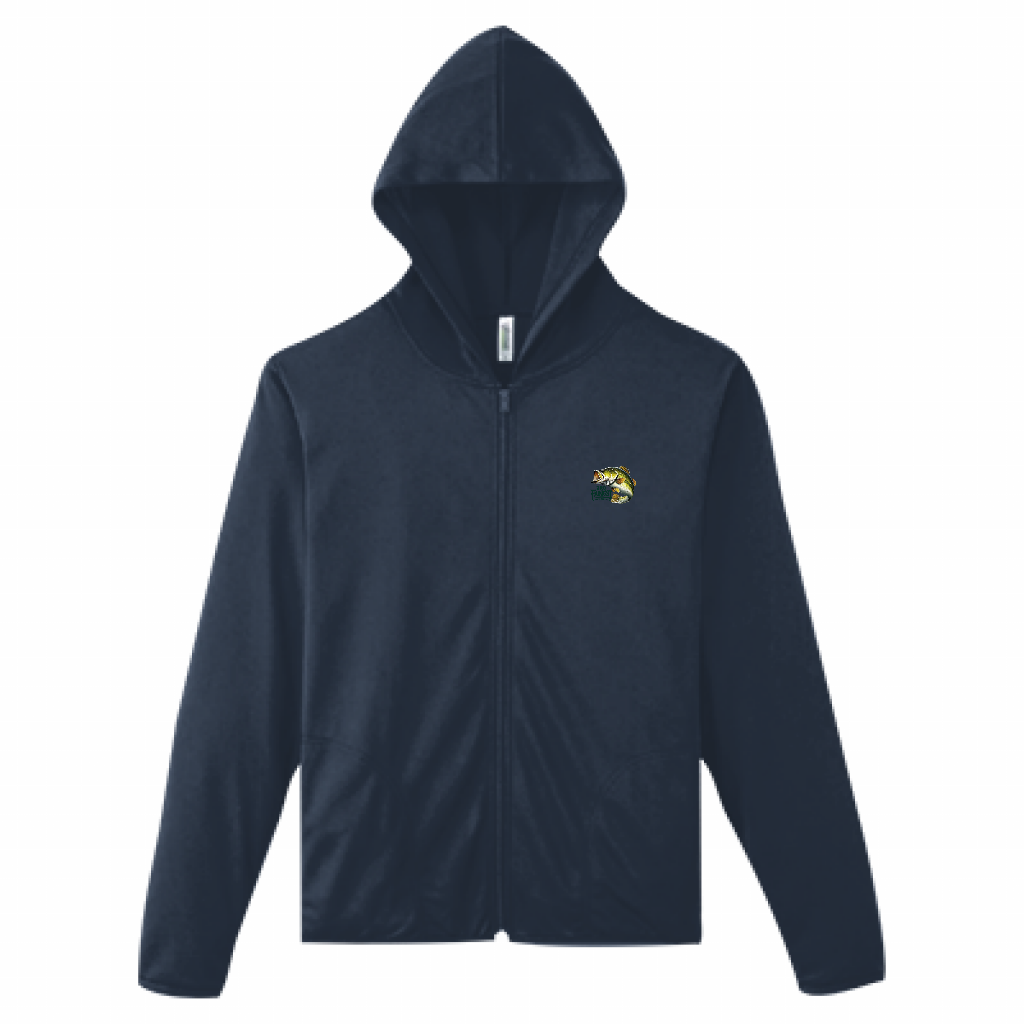 FANGST SIDE SHOT DRY ZIP PARKA / SIGNATURE FISH