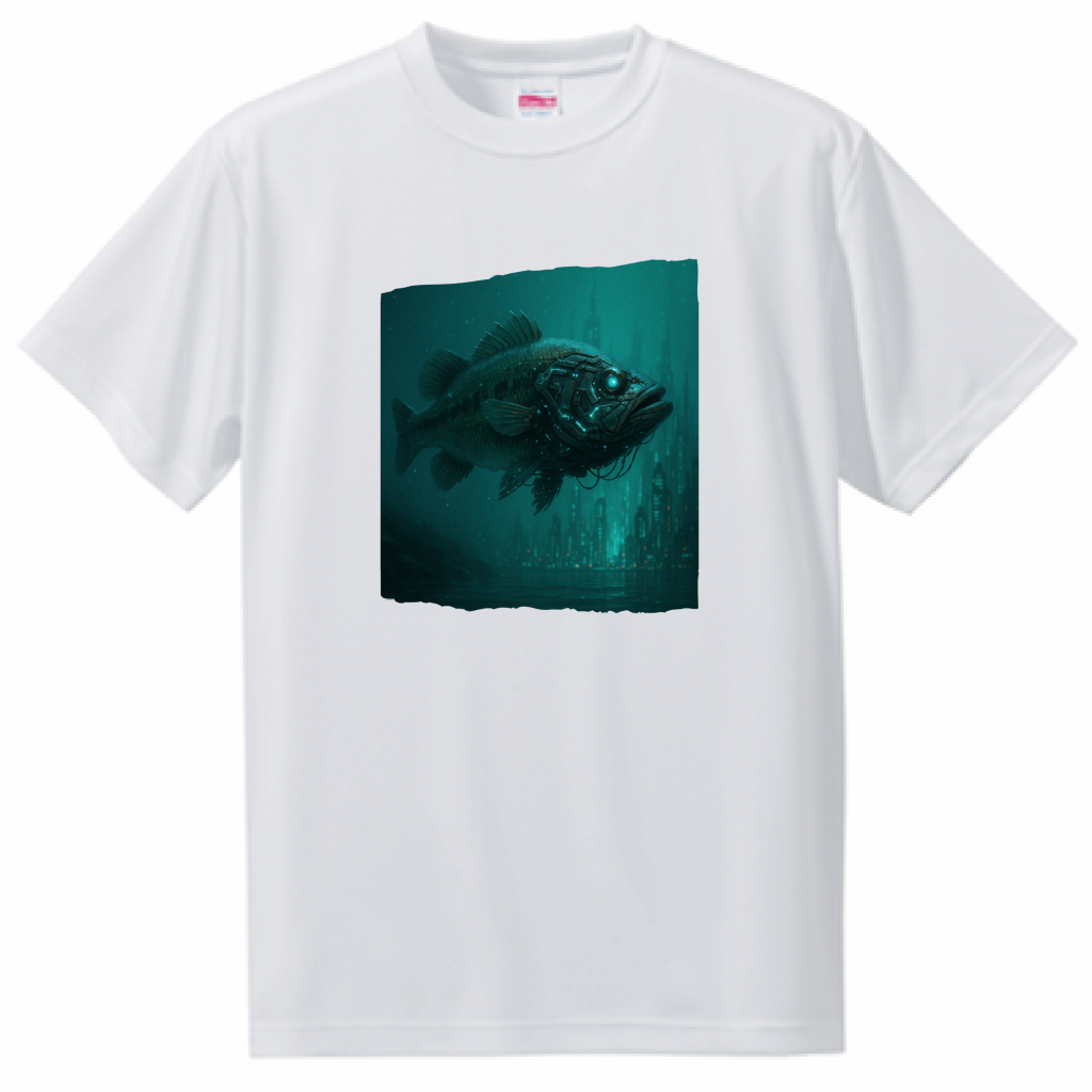 The Last Lake / XXXX When Culture Becomes Code ドライTシャツ
