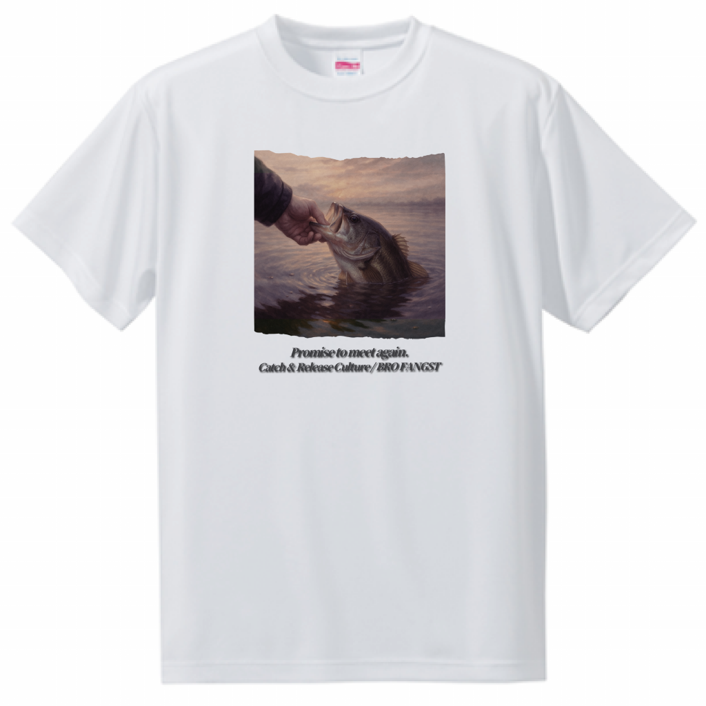 再会の約束 / Promise to Meet Again 100 Years of Catch & Release Culture ドライTシャツ