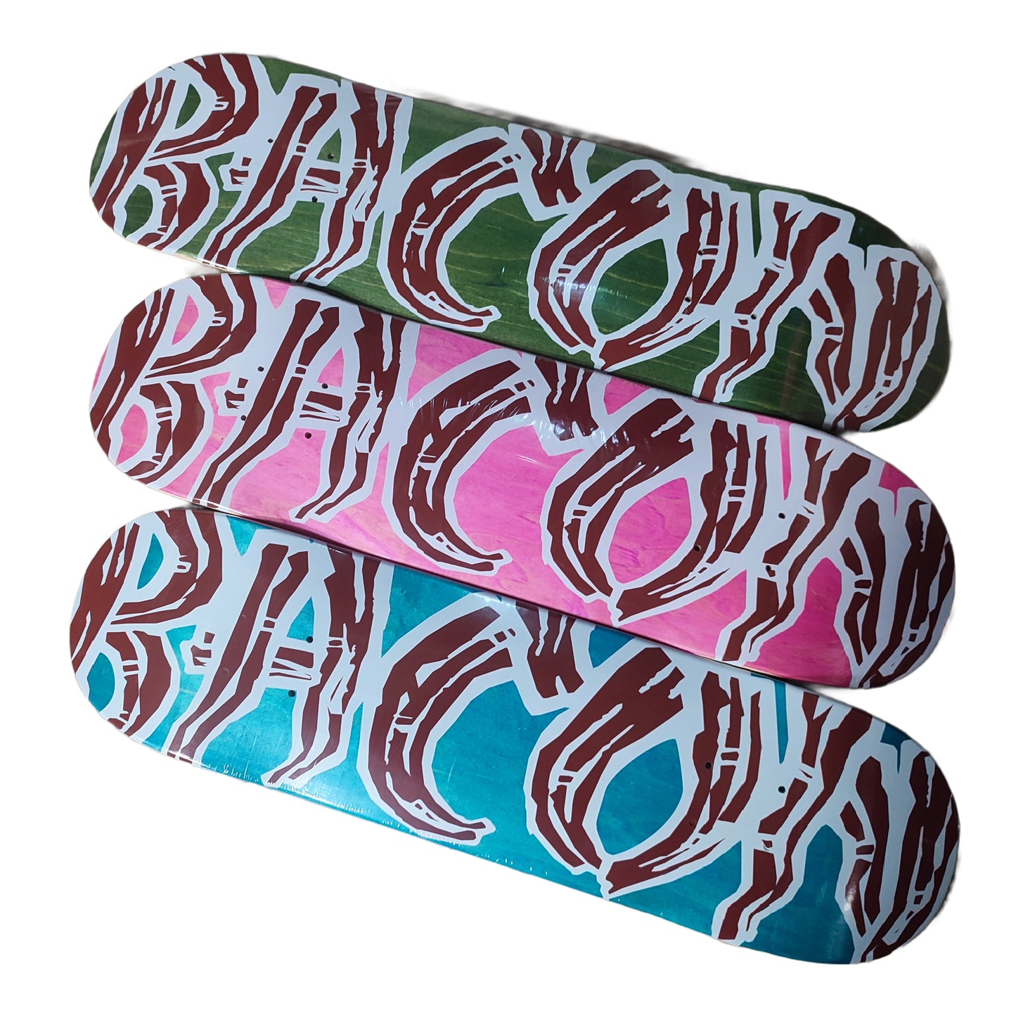 Bacon Tanaka Akira プロデュース Kids Deck 7.3,7.5,7.75