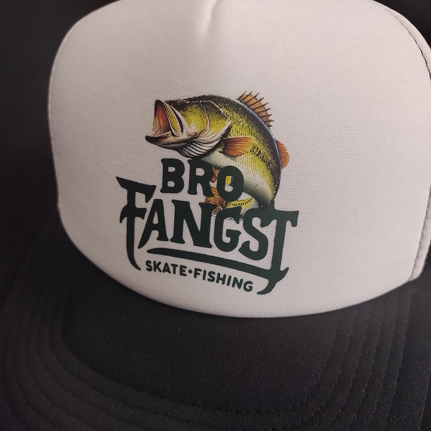 BROFANGST STANDARD MESH CAP / SIGNATURE FISH