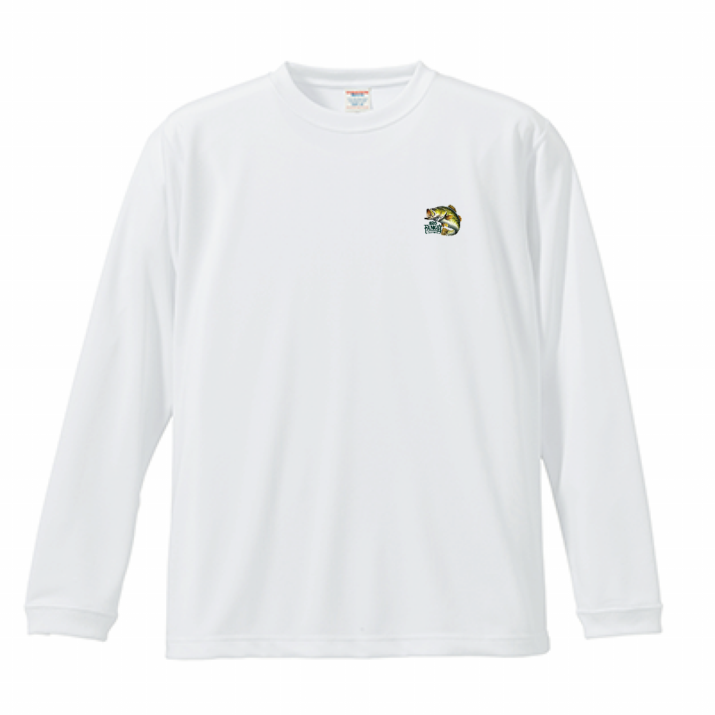 FANGST SIDE SHOT DRY L/S TEE / SIGNATURE FISH