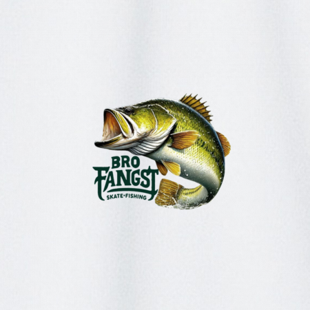 FANGST SIDE SHOT DRY L/S TEE / SIGNATURE FISH