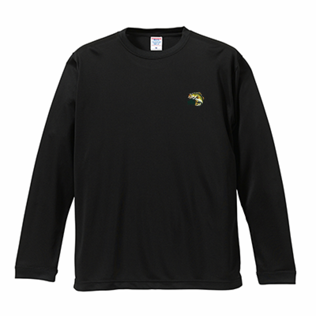 FANGST SIDE SHOT DRY L/S TEE / SIGNATURE FISH