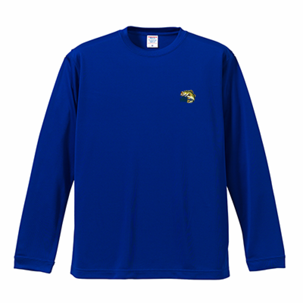 FANGST SIDE SHOT DRY L/S TEE / SIGNATURE FISH