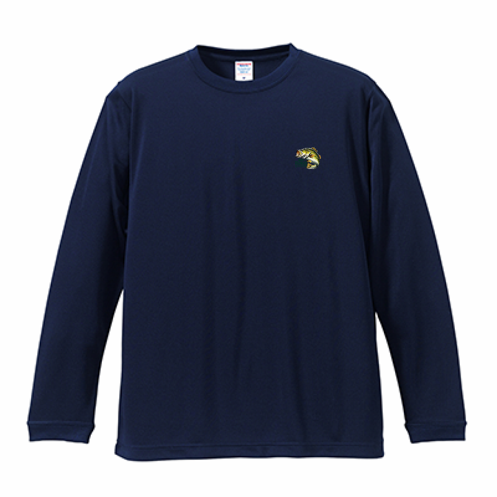 FANGST SIDE SHOT DRY L/S TEE / SIGNATURE FISH