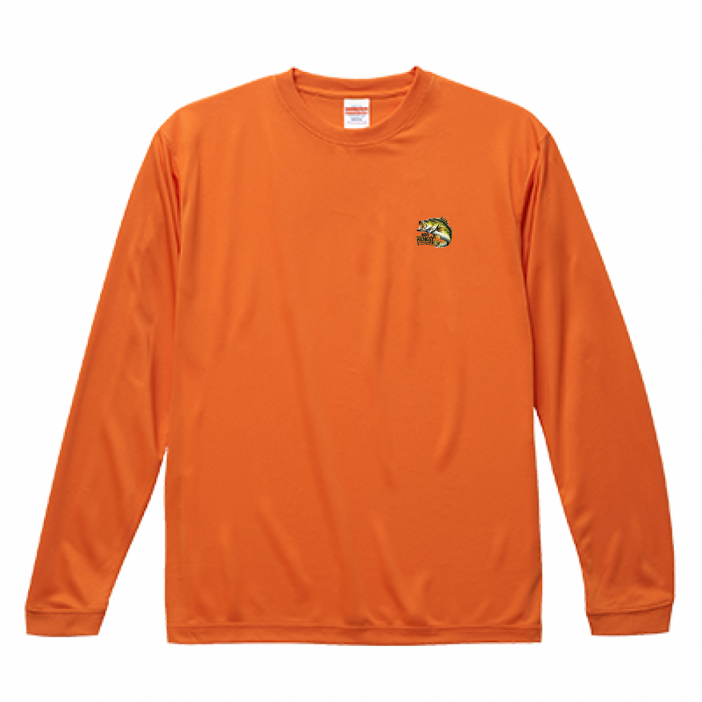 FANGST SIDE SHOT DRY L/S TEE / SIGNATURE FISH