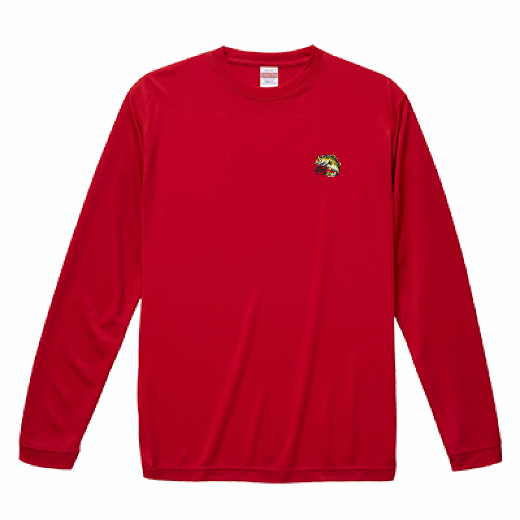 FANGST SIDE SHOT DRY L/S TEE / SIGNATURE FISH