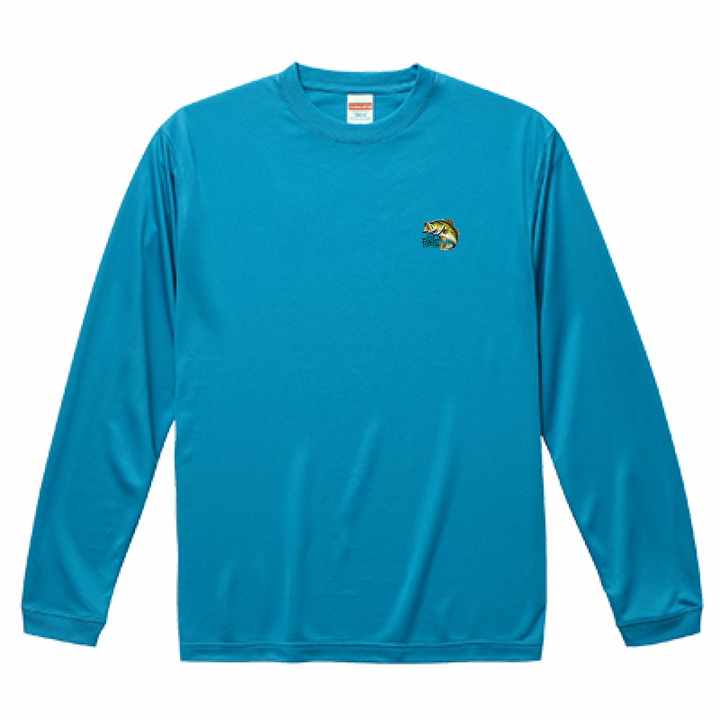 FANGST SIDE SHOT DRY L/S TEE / SIGNATURE FISH