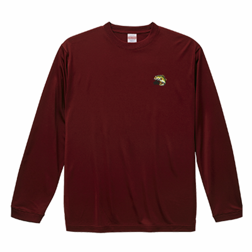 FANGST SIDE SHOT DRY L/S TEE / SIGNATURE FISH