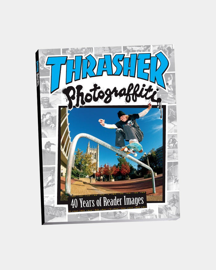 Thrasher Photograffiti Coffee table Book