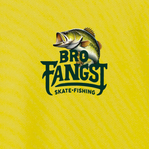 BROFANGST STANDARD TEE / SIGNATURE FISH