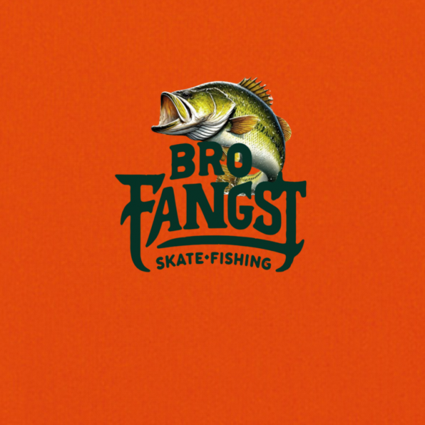 BROFANGST STANDARD TEE / SIGNATURE FISH