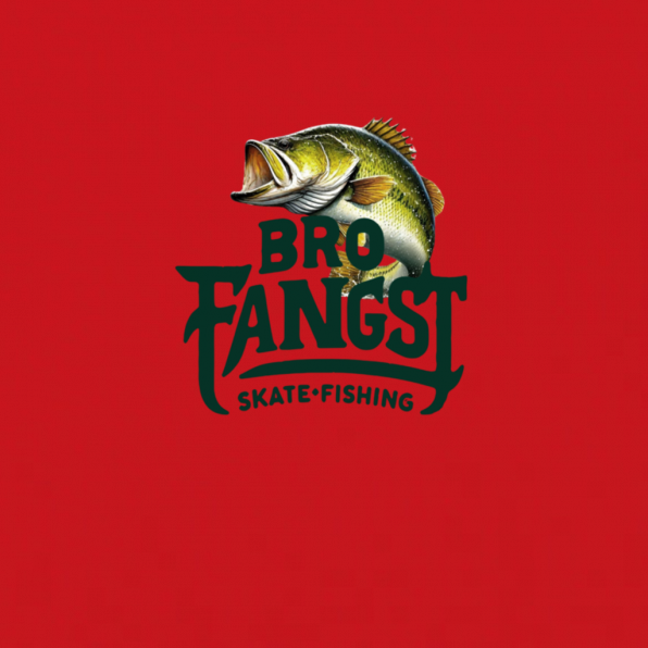 BROFANGST STANDARD TEE / SIGNATURE FISH
