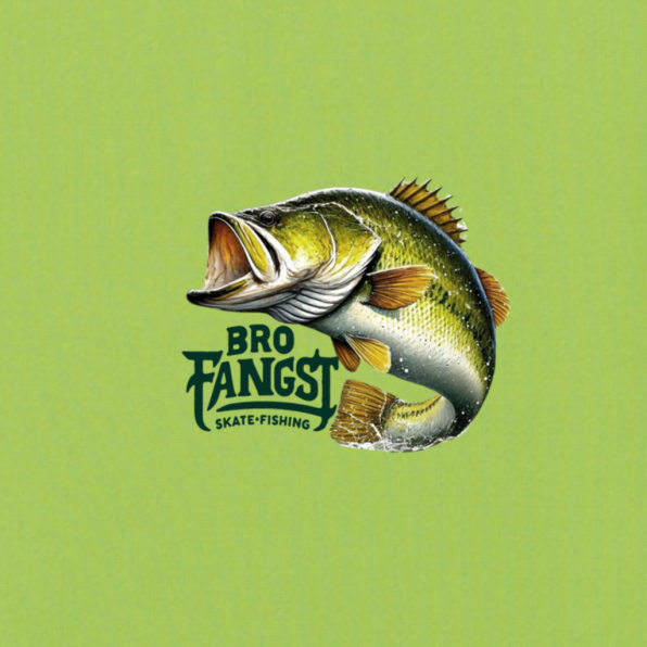 FANGST SIDE SHOT TEE / SIGNATURE FISH