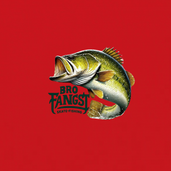 FANGST SIDE SHOT DRY TEE / SIGNATURE FISH