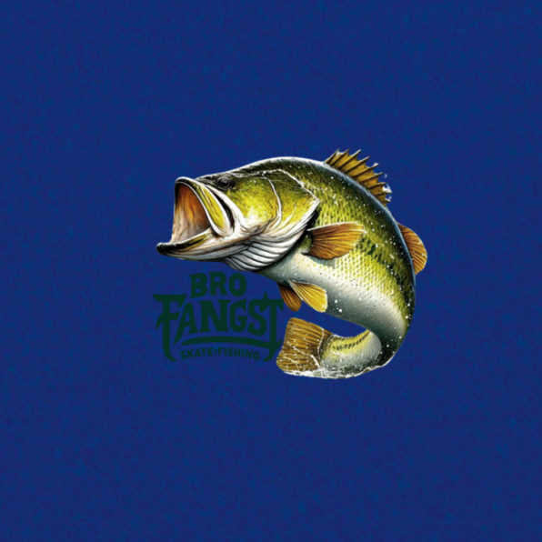 FANGST SIDE SHOT DRY TEE / SIGNATURE FISH