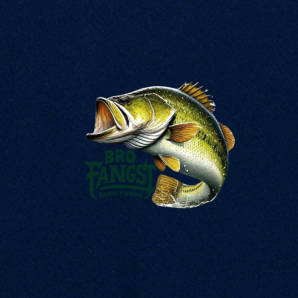 FANGST SIDE SHOT DRY TEE / SIGNATURE FISH