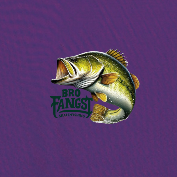 FANGST SIDE SHOT DRY TEE / SIGNATURE FISH