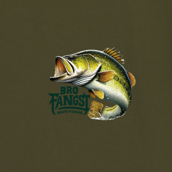 FANGST SIDE SHOT DRY TEE / SIGNATURE FISH