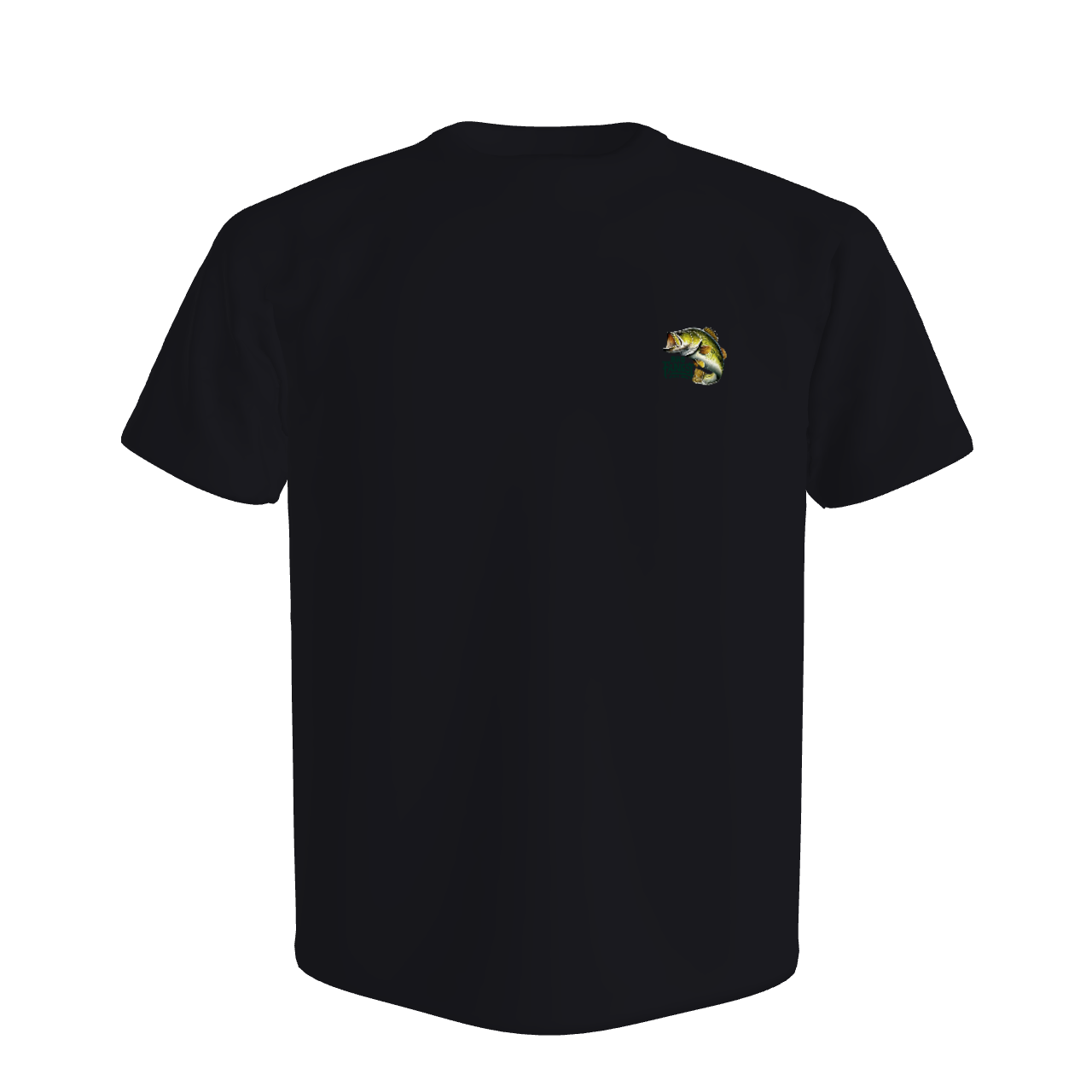 FANGST SIDE SHOT DRY TEE / SIGNATURE FISH