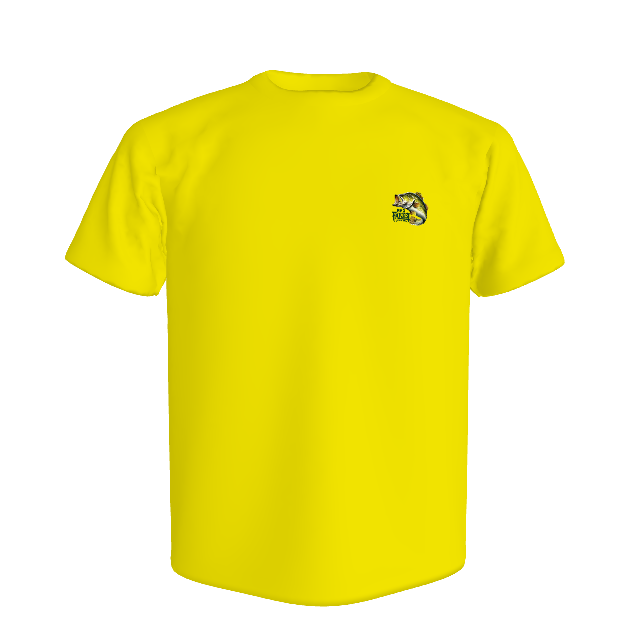 FANGST SIDE SHOT DRY TEE / SIGNATURE FISH