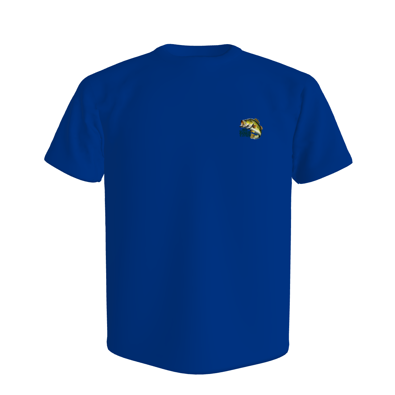 FANGST SIDE SHOT DRY TEE / SIGNATURE FISH