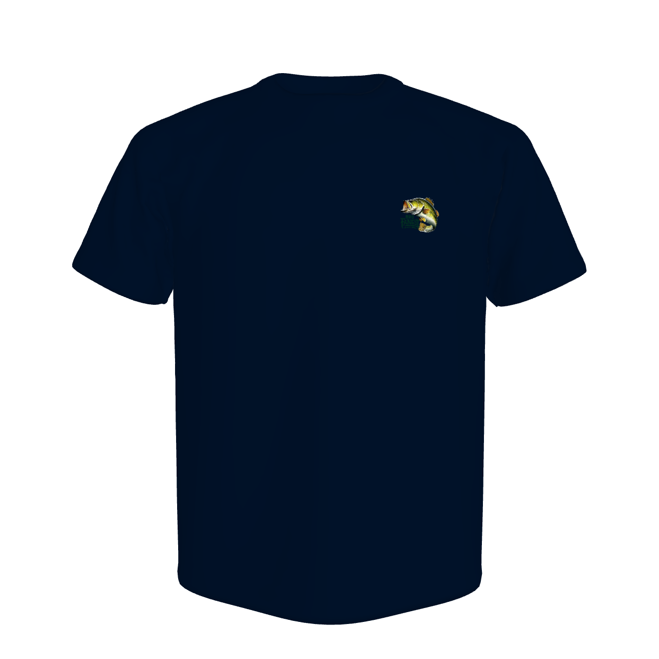 FANGST SIDE SHOT DRY TEE / SIGNATURE FISH