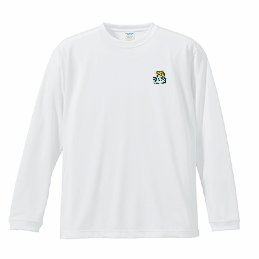BROFANGST STANDARD DRY L/S TEE / SIGNATURE FISH