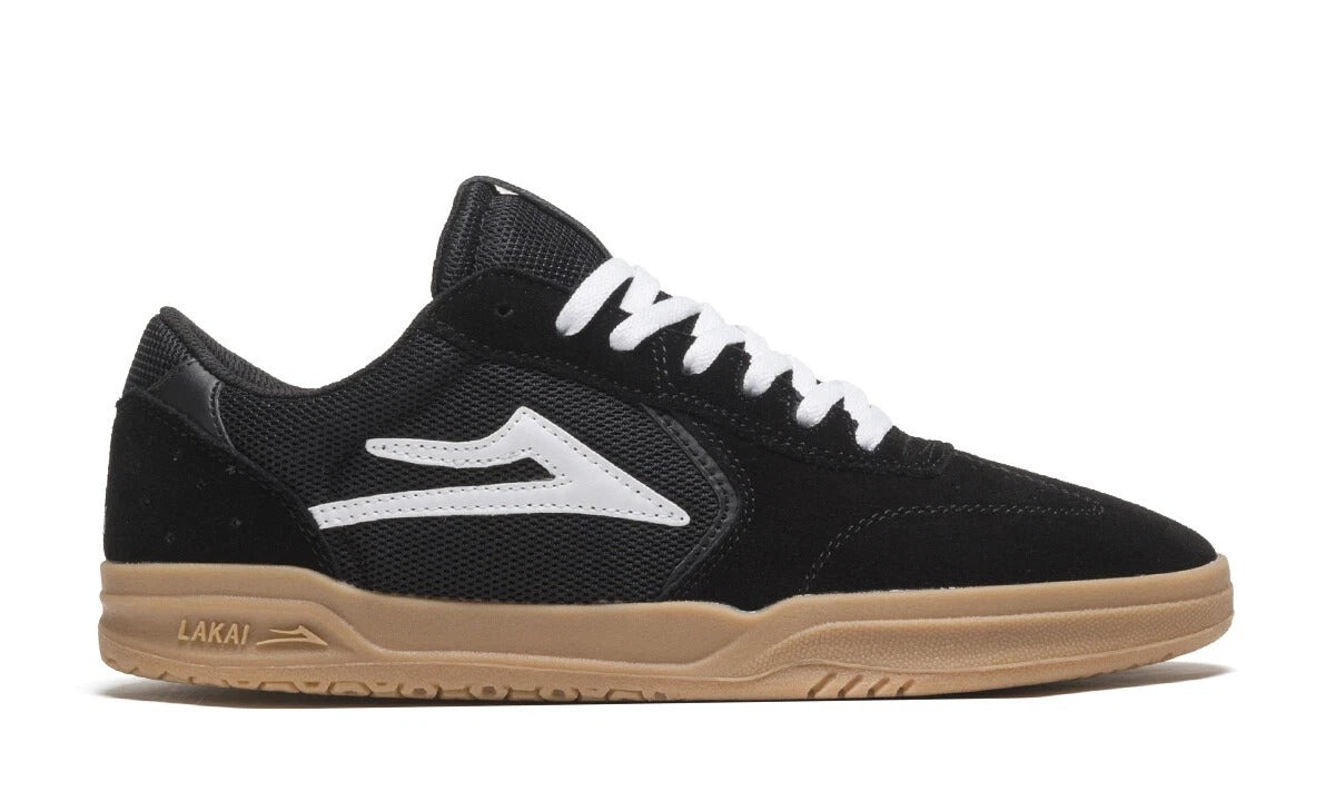 Lakai Atlantic Black/Gum Suede