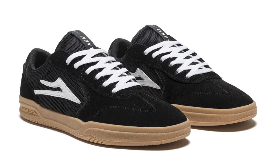 Lakai Atlantic Black/Gum Suede