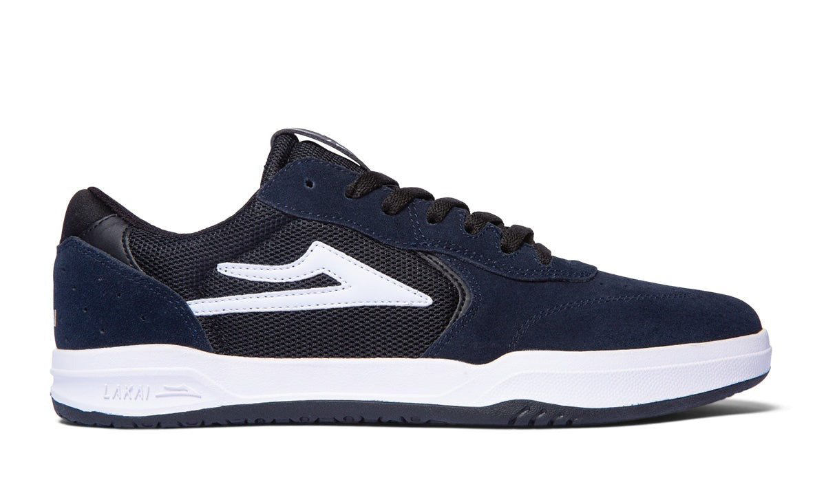 Lakai Atlantic Navy/Black Suede