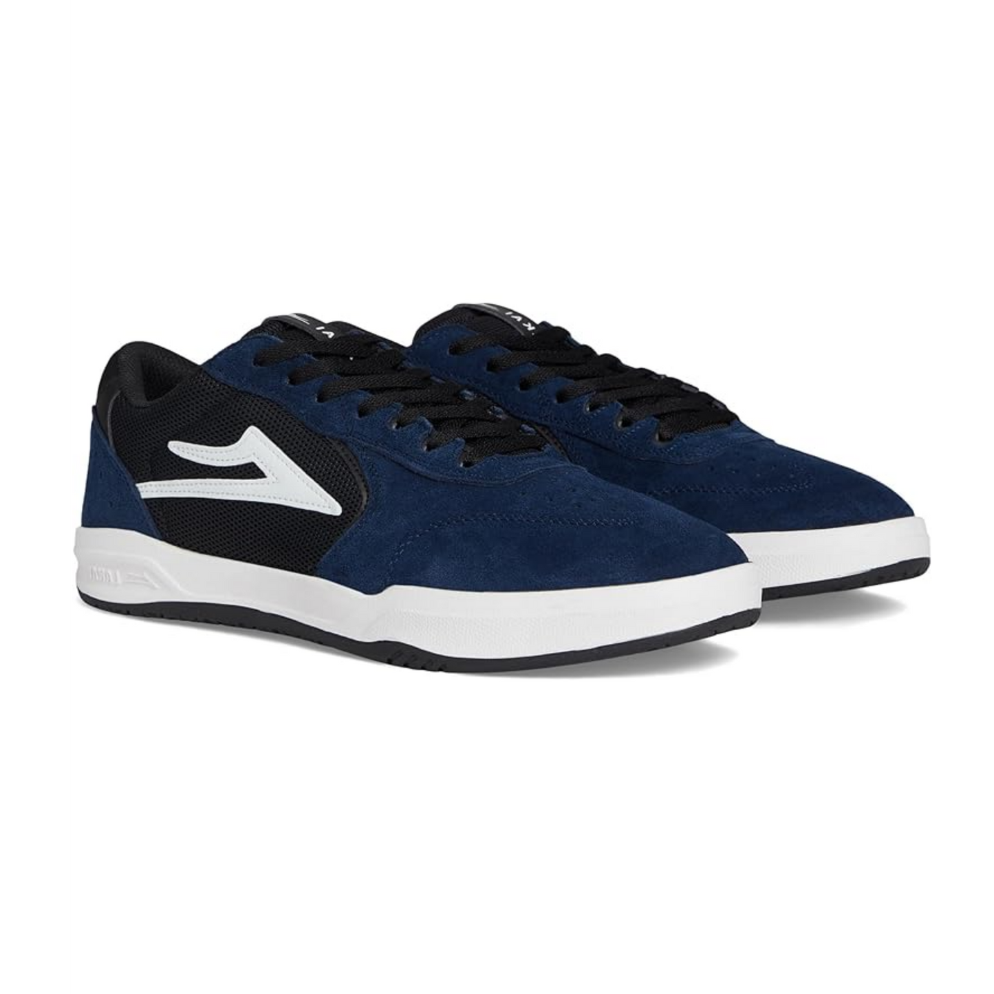 Lakai Atlantic Navy/Black Suede