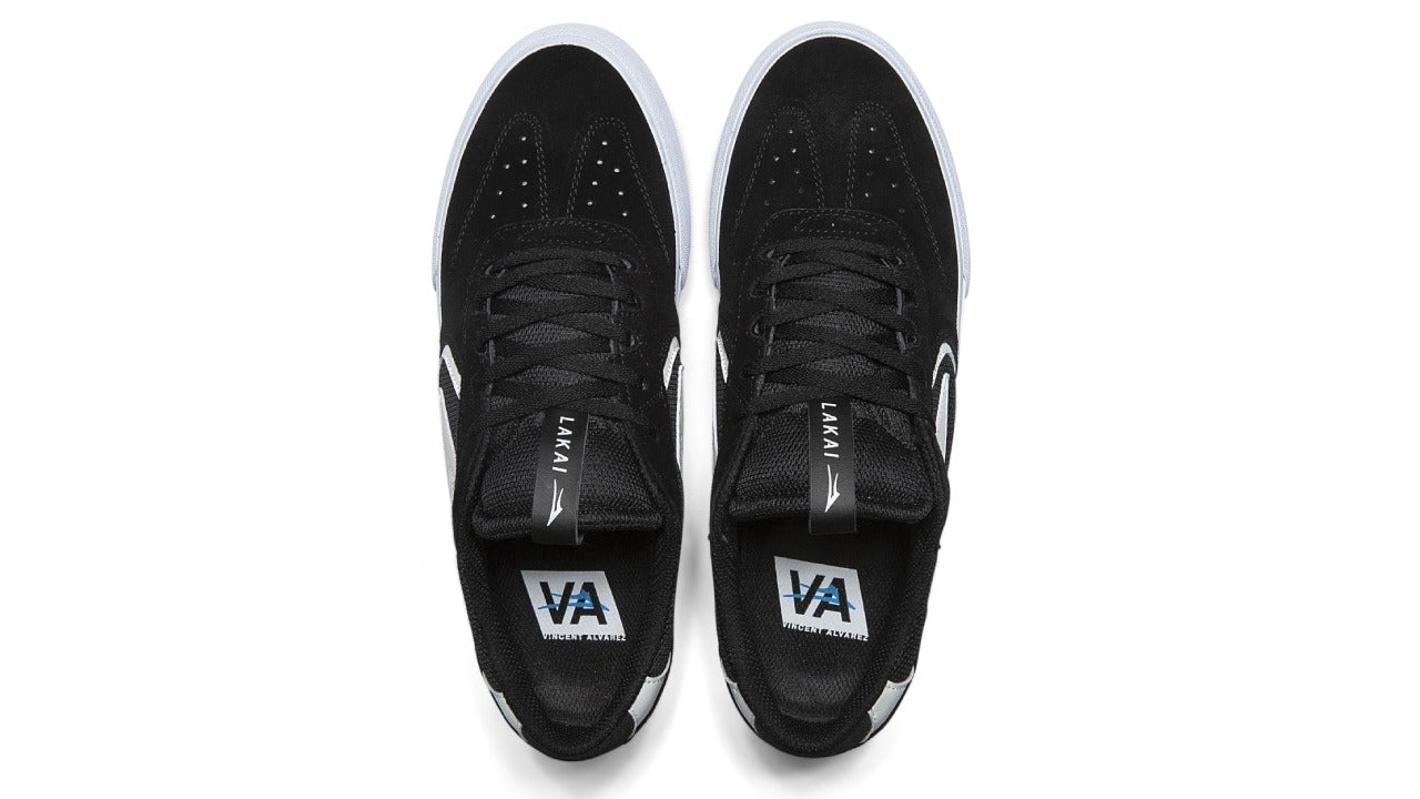 Lakai Atlantic Black Suede
